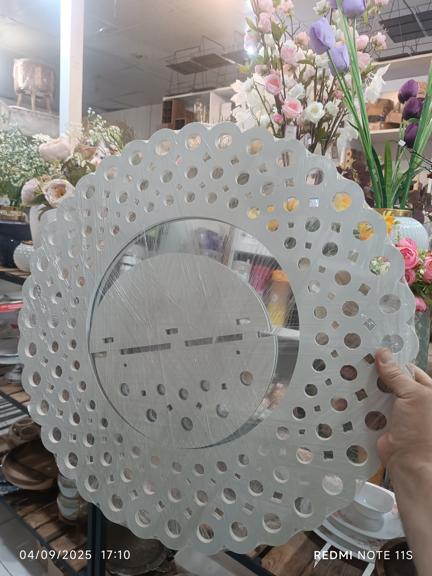 اینه بیضی بزرگ (پس کرایه)