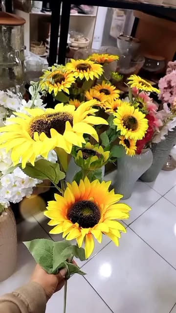 گل آفتاب گردان