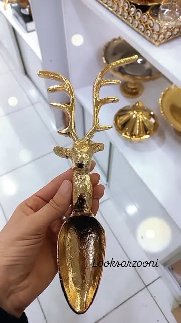 قاشق آجیل الومینیوم